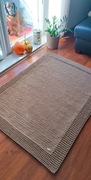 Dywan chodnik ze sznurka pleciony 70/150cm bawełna Motkiemisznurkiem