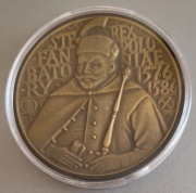 MEDAL TS/S STEFAN BATORY PLO POLSKIE LINIE OCEANICZNE