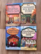 Laurie Gilmore Dream Harbor Set Pumpkin Spice Cafe PO ANGIELSKU