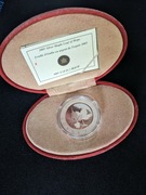 Srebrna moneta - Liść Klonu 2005 Maple Leaf of Hope HOLOGRAM