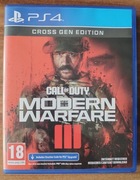 Call of Duty Modern Warfare 3 III Dubbing PL Ps4 Ps5