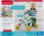 Interaktywny chodzik dla dzieci zebra