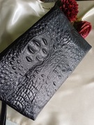 Torba -Aktowka skóra naturalna - Wytłaczany wzór