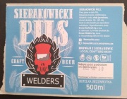 Sierakowicki pils browar Welders Sierakowice
