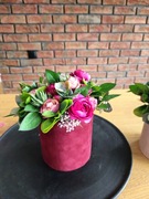 Box flowerbox walentynki dzień Babci I dziadka