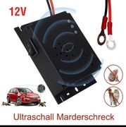 Odstraszacz ultradźwiękowy do samochodu na kuny myszy szczury 