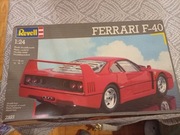 Model FERRARI F 40 - REVELL 1:24 - unikat!