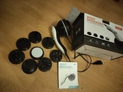 PROFESJONALNY PISTOLET DO MASAŻU ANTYCELLULITOWY MASAŻER WYSZCZUPLAJĄCY 9w1