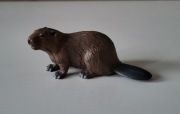 Schleich bóbr figurka unikat model wycofany z 2001 r.