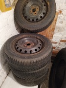 Felgi stalowe z oponami 