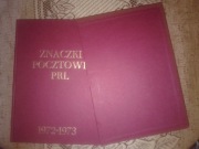 Klaser jubileuszowy rocznikowy tom X 1972-1973 Fischer