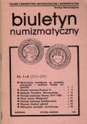 Biuletyn Numizmatyczne 1-4/1986
