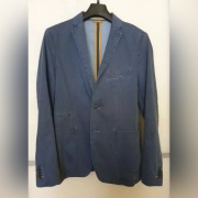 Elegancka granatowa marynarka Lavard S / M nowa