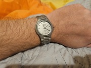 Zegarek Adriatica tytanowy szwajcarski mechanizm kwarcowy