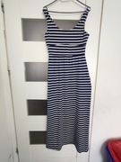 Długa sukienka LC waikiki w paski r. M