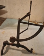 Stara mosiężna waga do listów