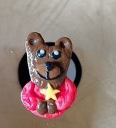 Magnes na lodówkę handmade Niedźwiadek 