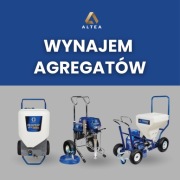 Wynajem Agregat do natrysku mas szpachlowych GRACO T-MAX 506 TORUŃ