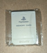ORYGINALNA Karta pamięci Sony Playstation PS PS1 PSX MEMORY CARD SCPH-1020 