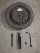 Koło dojazdowe Renault Scenic III