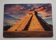 Magnes na lodówkę Chichen Mexico Meksyk Piramida (34).