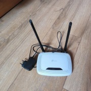 TP-Link TL-WR841N router Wi-Fi 300 Mb/s – sprawny, bdb stan