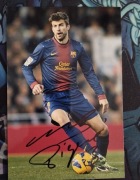 Autograf Gerard Piquè
