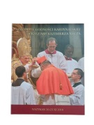 Przyjęcie godności kardynalskiej przez Abp. Kazimierza Nycza