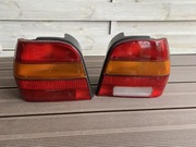 Komplet lampy tylne zespolone VW Polo l/p 