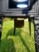 Piecyk żeliwny- wędzarka