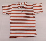 T-shirt dziecięcy – POLO – pasy