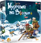 WYPRAWA NA BIEGUN gra planszowa FoxGames NOWA foli