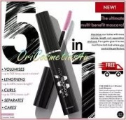 Wodoodporny tusz do rzęs THE ONE 5 w 1 Wonder Lash