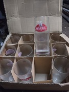 Kufle do piwa Żywiec Warka i Specjal 