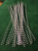 SPRĘŻYNA DO KOŁONOTATNIKA 20 szt zestaw 30cm 19mm