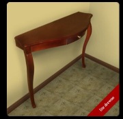 Konsola toaletka LITE DREWNO przedpokój sypialnia łazienka salon KOLORY