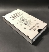 Pudełko na pieniądze na Mikołaja . Skarbonka.