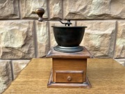 Stary Młynek Do Kawy Vintage Antyk