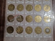 Monety 2 zł. sztuk 24