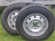 Koła Fiat Ducato Kamper 