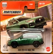 Matchbox 2026 2023 TOYOTA RAV4 TRD 30/125 JHN73 Nowość 1:64
