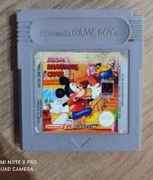 Mickey's Dangerous chase GameBoy classic 