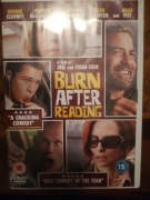 DVD Tajne przez poufne/Burn after Reading, Clooney