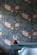 Tapeta kwiaty vintage Sandberg AVA wallpaper 