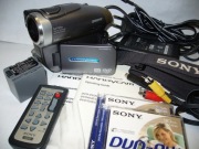 SONY DCR-DVD 403E - zapis DVD, optyka CARL ZEISS, 3 Mega Pixels , stan BDB
