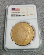 Replika monety Morgan 1878 1$