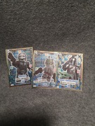 Karty LEGO STAR WARS - zestaw 3 kart