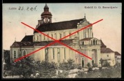 LUBLIN Kościół O.O. Bernardynów 1906
