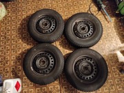 Toyota yaris Kia Picanto koła 155/80 R13