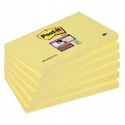 BLOCZEK SAMOP. POST-IT 127X76MM 655-6SSCY-EU SUPER